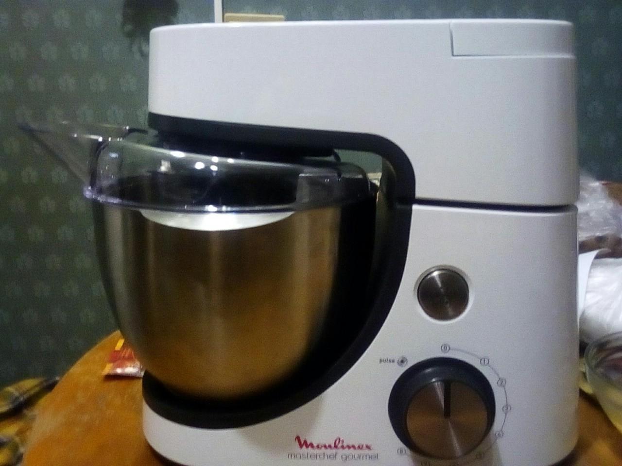 Кухонная машина moulinex masterchef