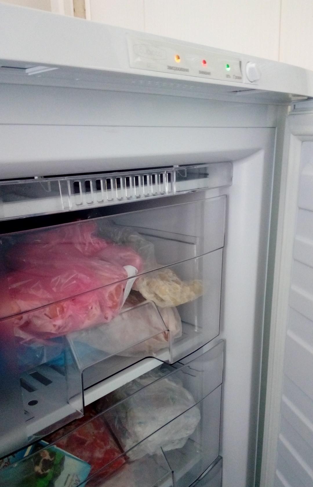 Шкаф морозильный Бирюса 116