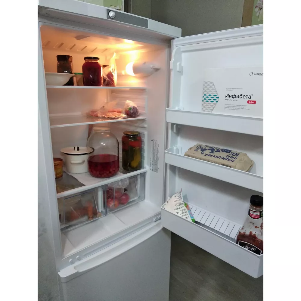 Двухкамерный холодильник Стинол STS 167 перевесить дверь холодильника