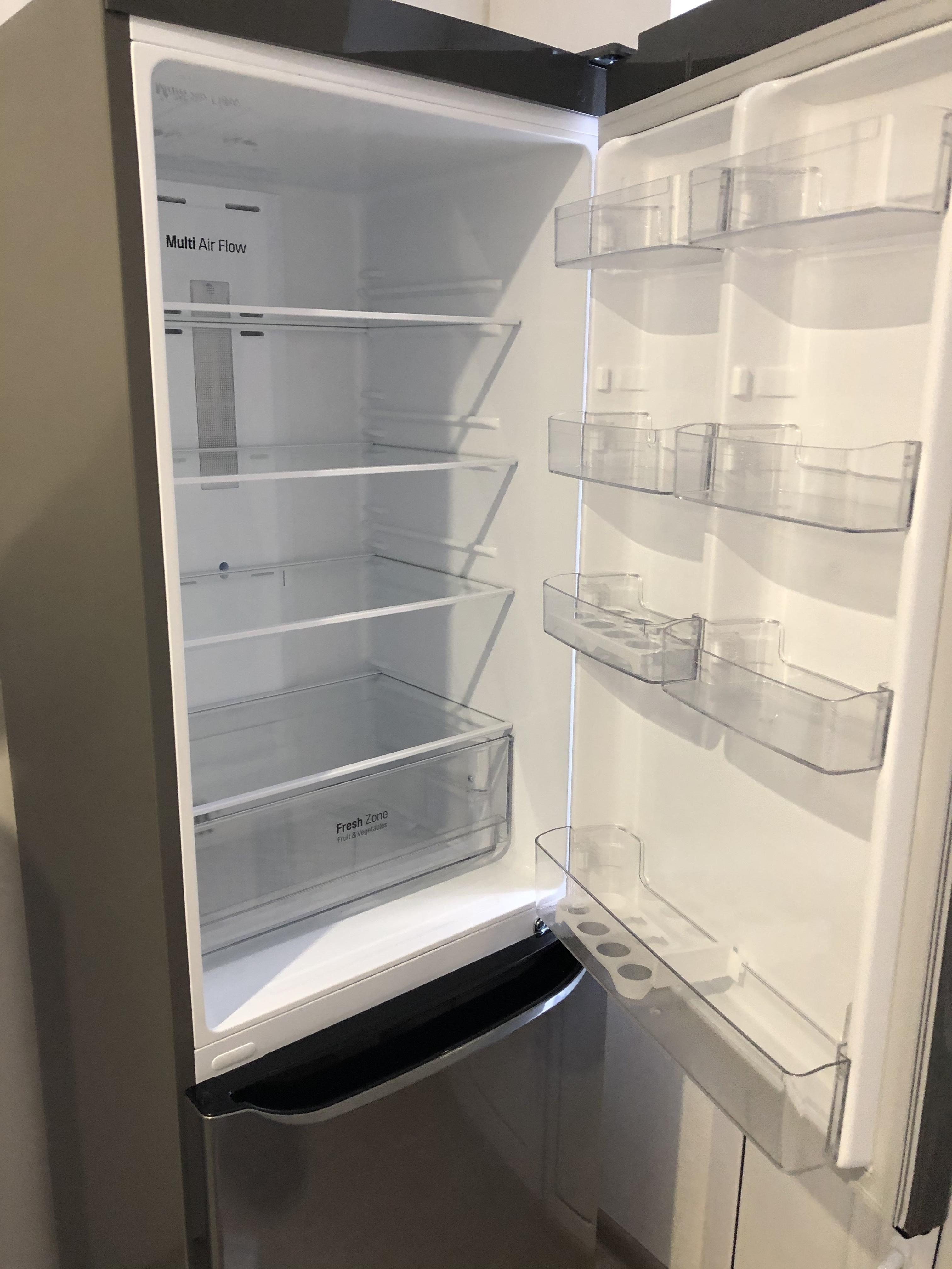 Холодильник LG ga-b419slgl графит