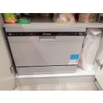 Посудомоечная машина Candy CDCP 6/E-S цвет серебристый