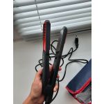 Выпрямитель волос Vitesse VS-935 цвет черный/красный