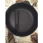 Сковорода Kukmara Традиция с263а 26 см цвет чёрный