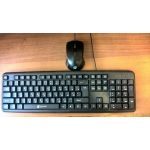 Комплект клавиатура и мышь Oklick 600M