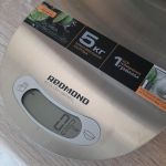 Весы кухонные Redmond RS-M731
