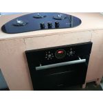 Электрический духовой шкаф Gefest ДА 602-02 РA цвет чёрный