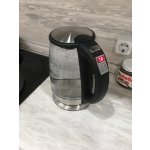 Электрический чайник Kitfort КТ-628 цвет серебристый