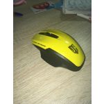 Мышь беспроводная Jet.A OM-U38G Yellow USB цвет жёлтый