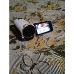 Видеокамера Canon HF R806 цвет белый