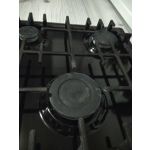 Встраиваемая газовая панель Simfer H45V30B412 цвет чёрный