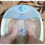 Гидромассажная ванночка для ног Vitek VT-1381 цвет белый/голубой