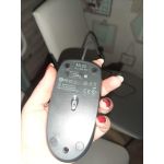 Мышь проводная Logitech Mouse M100 цвет чёрный