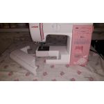 Швейная машина Janome HomeDecor 1023 цвет белый/розовый