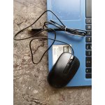 Мышь проводная Genius DX-120 Calm Black USB цвет чёрный