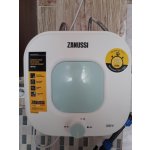 Электрический водонагреватель Zanussi ZWH/S 10 Mini U цвет зелёный