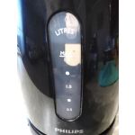 Электрический чайник Philips HD4646 цвет чёрный