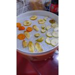 Сушилка для овощей и фруктов Ротор Дива СШ-007 (3 поддона) цвет белый
