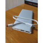 Внешний аккумулятор (Power bank) Xiaomi Mi Power Bank 3 10000 (VXN4273GL) цвет серый