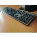 Клавиатура A4tech KV-300H цвет серый/чёрный