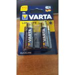 Батарейка Varta LONGLIFE AA Блистер 4+2