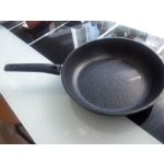 Сковорода Kukmara Традиция с263а 26 см цвет чёрный