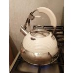 Чайник на плиту MAUNFELD MRK-119 3 л цвет бежевый