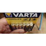 Батарейка Varta LONGLIFE AAA Блистер 4+2