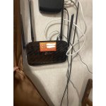 Wi-Fi роутер (маршрутизатор) TP-LINK Archer A6 цвет чёрный