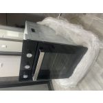Электрический духовой шкаф HOMSAIR  OES456BK цвет чёрный